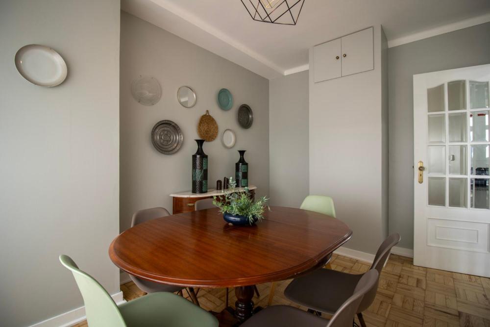 Sunny 4 Bedroom Apartment - With View Coimbra Exterior photo